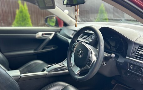 Lexus CT I рестайлинг, 2011 год, 960 000 рублей, 8 фотография