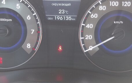 Hyundai Solaris II рестайлинг, 2012 год, 800 000 рублей, 10 фотография