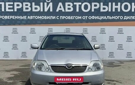 Toyota Corolla, 2001 год, 474 000 рублей, 2 фотография