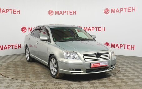 Toyota Avensis III рестайлинг, 2005 год, 598 000 рублей, 3 фотография