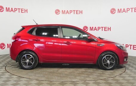 KIA Rio III рестайлинг, 2016 год, 908 000 рублей, 4 фотография