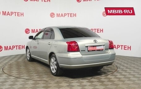 Toyota Avensis III рестайлинг, 2005 год, 598 000 рублей, 7 фотография