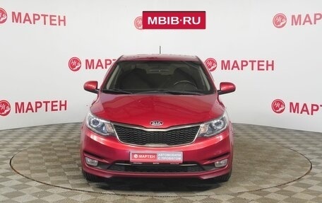 KIA Rio III рестайлинг, 2016 год, 908 000 рублей, 2 фотография