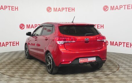 KIA Rio III рестайлинг, 2016 год, 908 000 рублей, 7 фотография