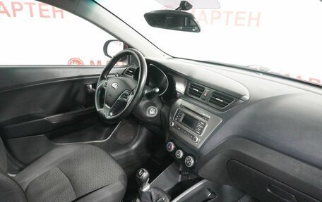 KIA Rio III рестайлинг, 2016 год, 908 000 рублей, 10 фотография