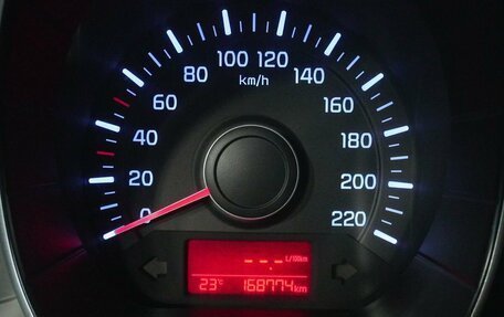 KIA Rio III рестайлинг, 2016 год, 908 000 рублей, 17 фотография