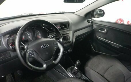 KIA Rio III рестайлинг, 2016 год, 908 000 рублей, 9 фотография
