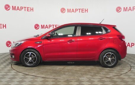KIA Rio III рестайлинг, 2016 год, 908 000 рублей, 8 фотография