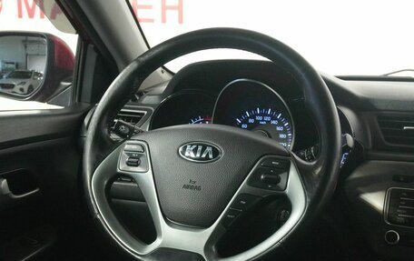 KIA Rio III рестайлинг, 2016 год, 908 000 рублей, 16 фотография