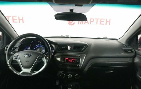 KIA Rio III рестайлинг, 2016 год, 908 000 рублей, 15 фотография