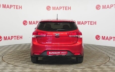 KIA Rio III рестайлинг, 2016 год, 908 000 рублей, 6 фотография
