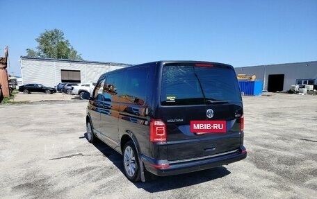 Volkswagen Multivan T6 рестайлинг, 2019 год, 5 400 000 рублей, 4 фотография