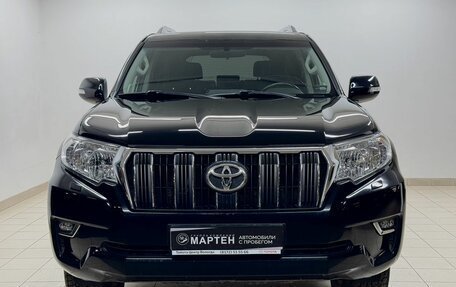 Toyota Land Cruiser Prado 150 рестайлинг 2, 2022 год, 6 189 000 рублей, 2 фотография
