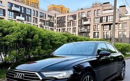Audi A6, 2021 год, 4 780 000 рублей, 1 фотография