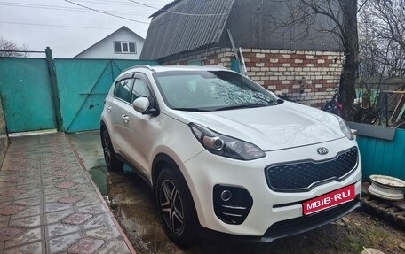 KIA Sportage IV рестайлинг, 2017 год, 2 100 000 рублей, 1 фотография