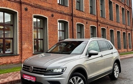 Volkswagen Tiguan II, 2017 год, 2 480 000 рублей, 1 фотография