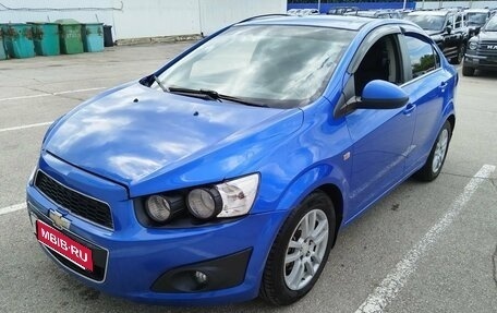 Chevrolet Aveo III, 2013 год, 533 000 рублей, 1 фотография