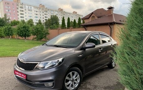KIA Rio III рестайлинг, 2015 год, 780 000 рублей, 1 фотография