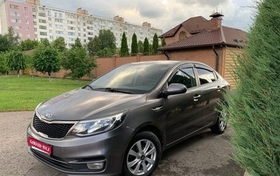 KIA Rio III рестайлинг, 2015 год, 780 000 рублей, 1 фотография