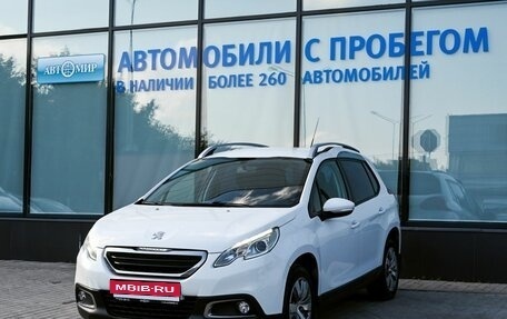 Peugeot 2008 II, 2014 год, 765 000 рублей, 1 фотография