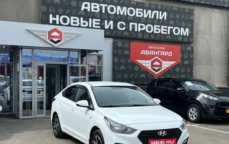 Hyundai Solaris II рестайлинг, 2019 год, 1 280 000 рублей, 1 фотография