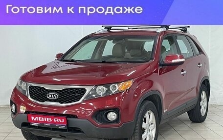 KIA Sorento II рестайлинг, 2012 год, 1 340 000 рублей, 1 фотография