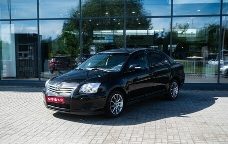 Toyota Avensis III рестайлинг, 2008 год, 730 000 рублей, 1 фотография