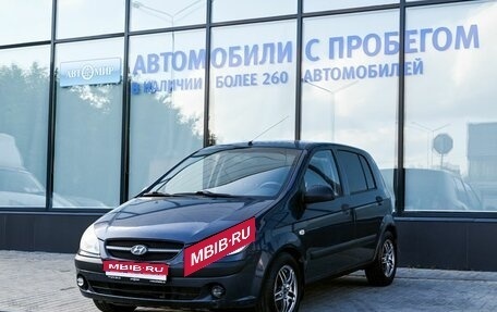 Hyundai Getz I рестайлинг, 2008 год, 409 000 рублей, 1 фотография
