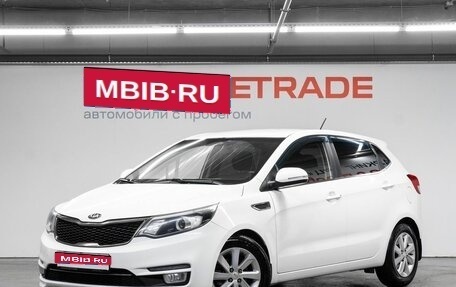 KIA Rio III рестайлинг, 2015 год, 999 000 рублей, 1 фотография