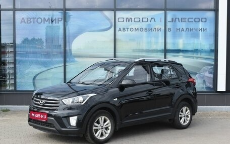 Hyundai Creta I рестайлинг, 2019 год, 1 920 000 рублей, 1 фотография