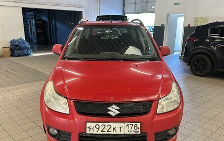 Suzuki SX4 II рестайлинг, 2009 год, 569 000 рублей, 1 фотография
