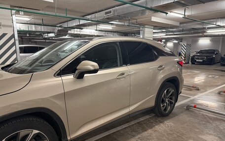 Lexus RX IV рестайлинг, 2017 год, 3 650 000 рублей, 3 фотография