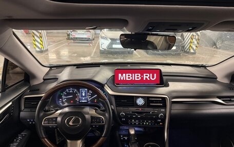 Lexus RX IV рестайлинг, 2017 год, 3 650 000 рублей, 5 фотография