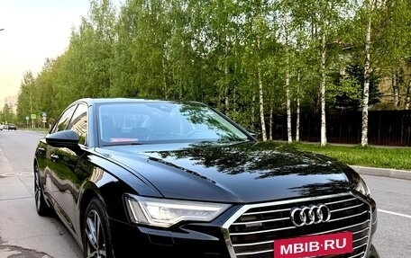 Audi A6, 2021 год, 4 780 000 рублей, 8 фотография