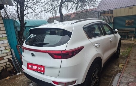 KIA Sportage IV рестайлинг, 2017 год, 2 100 000 рублей, 4 фотография