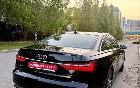 Audi A6, 2021 год, 4 780 000 рублей, 10 фотография