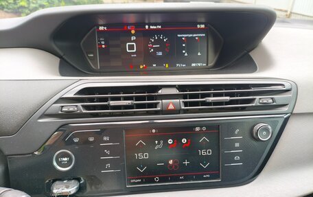 Citroen C4 Picasso II рестайлинг, 2017 год, 1 350 000 рублей, 15 фотография