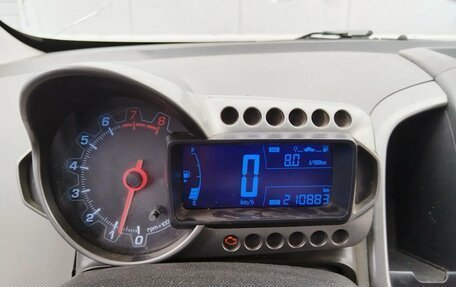 Chevrolet Aveo III, 2013 год, 533 000 рублей, 5 фотография