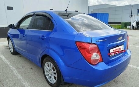 Chevrolet Aveo III, 2013 год, 533 000 рублей, 2 фотография