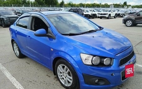 Chevrolet Aveo III, 2013 год, 533 000 рублей, 4 фотография