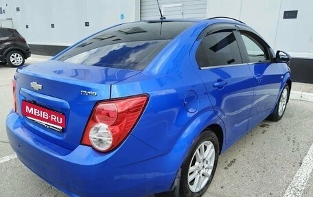 Chevrolet Aveo III, 2013 год, 533 000 рублей, 3 фотография