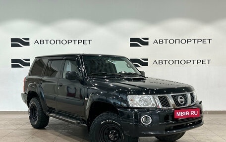 Nissan Patrol, 2008 год, 1 399 000 рублей, 9 фотография