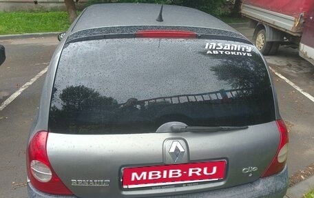 Renault Clio III, 2002 год, 200 000 рублей, 5 фотография
