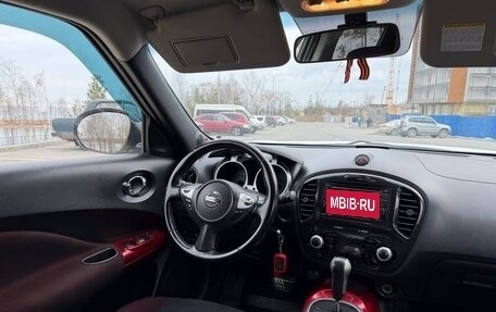 Nissan Juke II, 2011 год, 840 000 рублей, 11 фотография