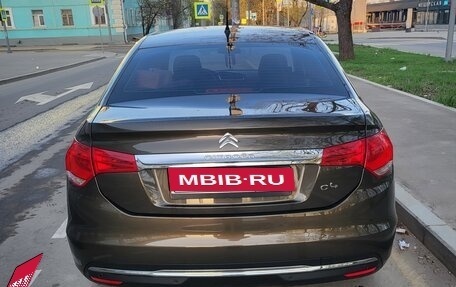 Citroen C4 II рестайлинг, 2017 год, 1 000 000 рублей, 2 фотография