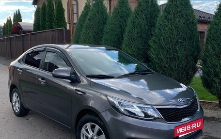 KIA Rio III рестайлинг, 2015 год, 780 000 рублей, 2 фотография