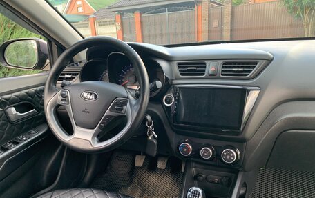 KIA Rio III рестайлинг, 2015 год, 780 000 рублей, 17 фотография