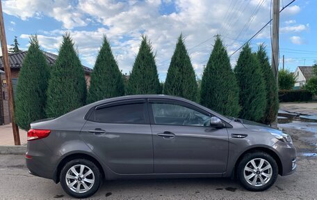 KIA Rio III рестайлинг, 2015 год, 780 000 рублей, 16 фотография