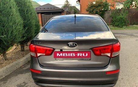 KIA Rio III рестайлинг, 2015 год, 780 000 рублей, 14 фотография