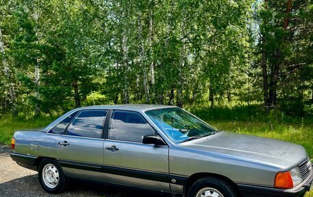 Audi 100, 1985 год, 180 000 рублей, 5 фотография